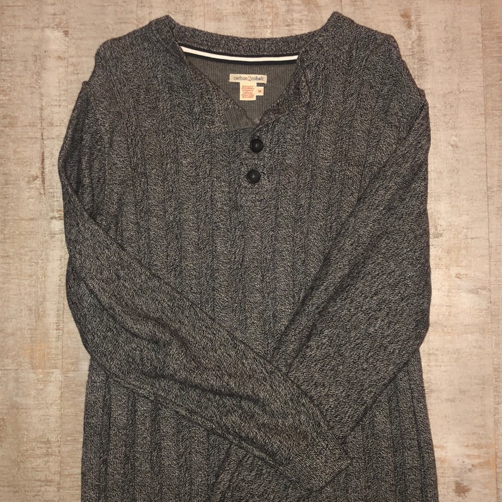 Carbon 2 Cobalt Sweater